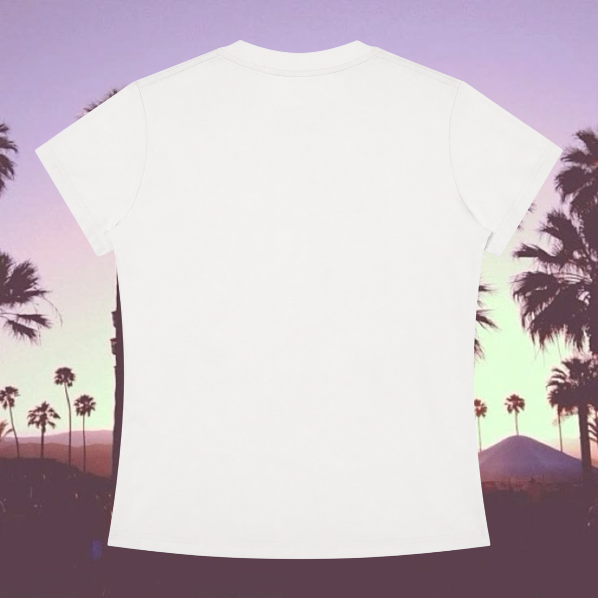 "Daddys Lil Princess" Tee in Angel White