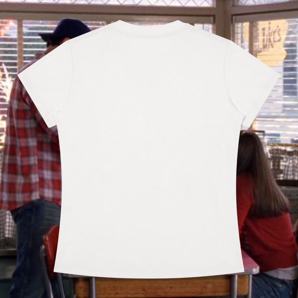 "Got Wings Baby" Tee In Angel White