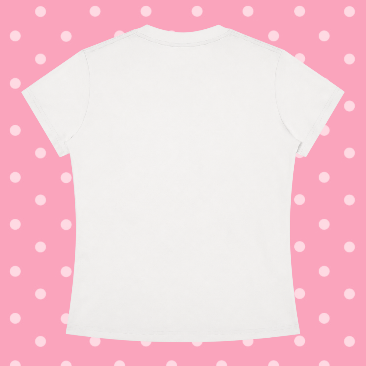 "Gonna Have My Cake And Eat It Too" Tee In Angel White