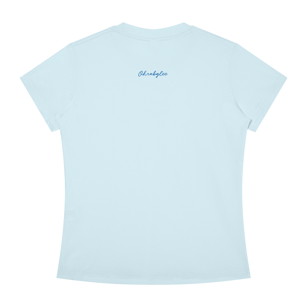"No Ordinary Girl" Tee In Summa Breeze