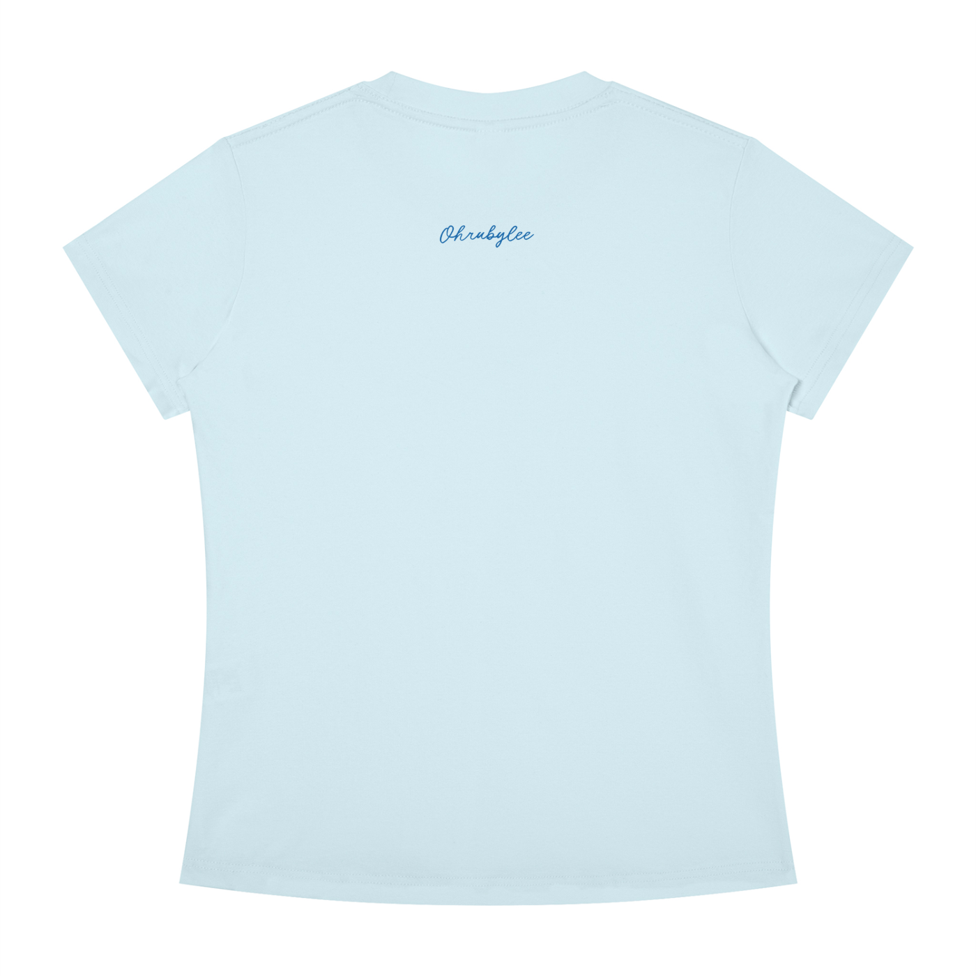 "No Ordinary Girl" Tee In Summa Breeze