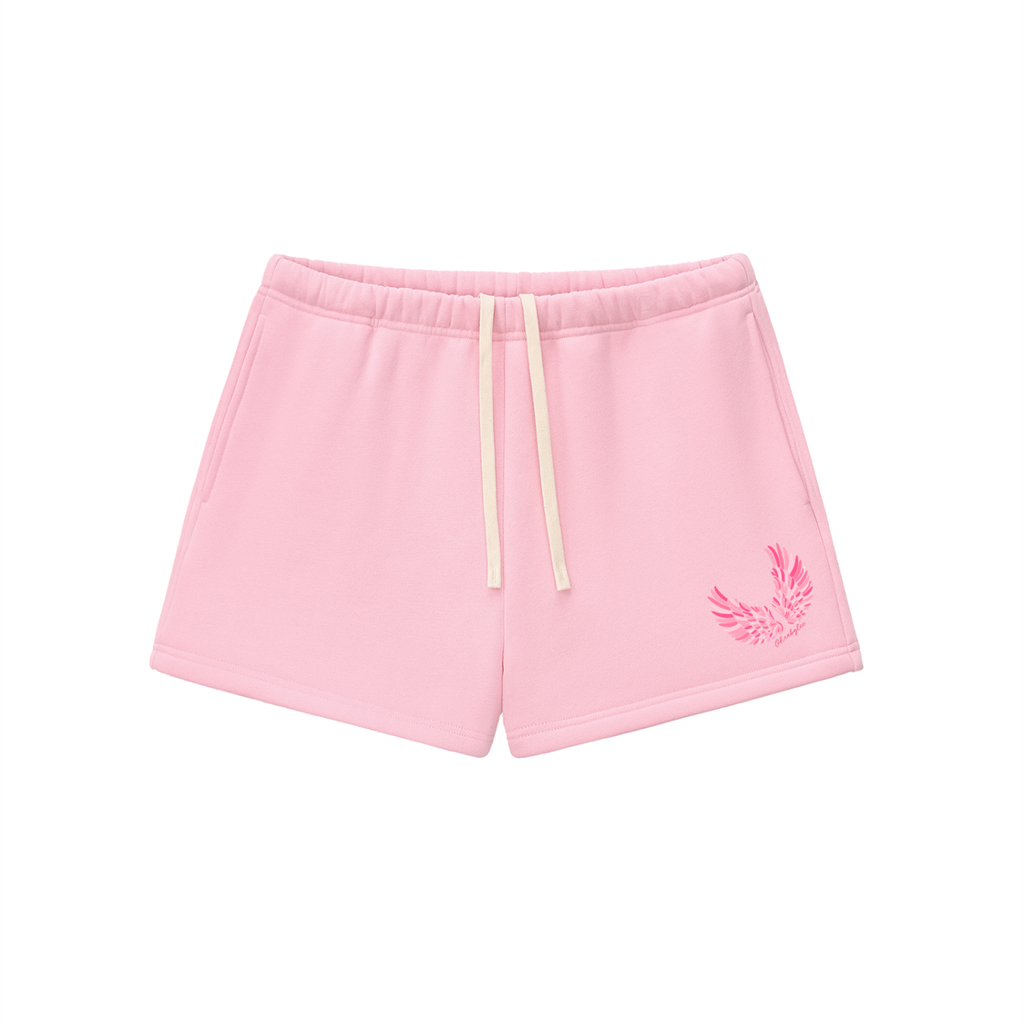 "Angel City" Short in Bubble Burst Pink
