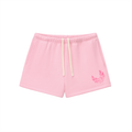 "Angel City" Short in Bubble Burst Pink