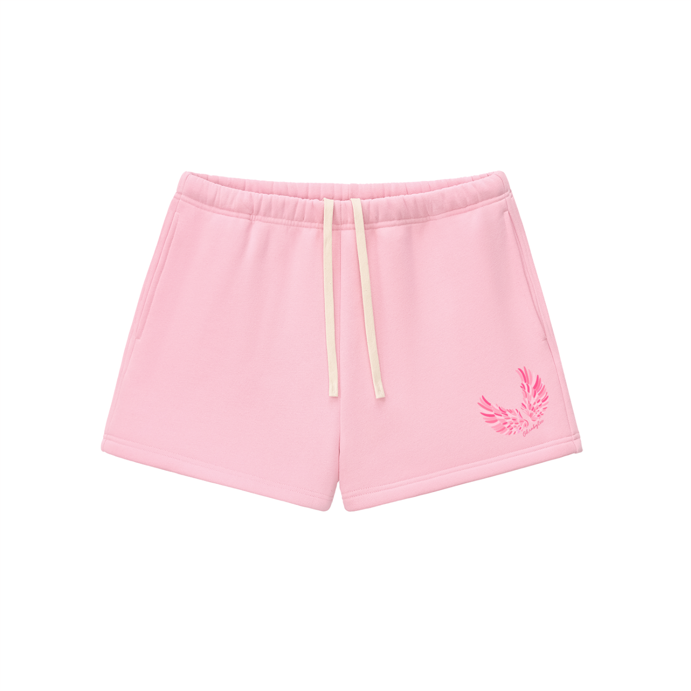 "Angel City" Short in Bubble Burst Pink