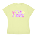 "Star Struck" Tee In Lemon Lime