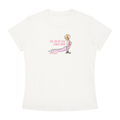 "So Zen Right Now" Tee In Angel White