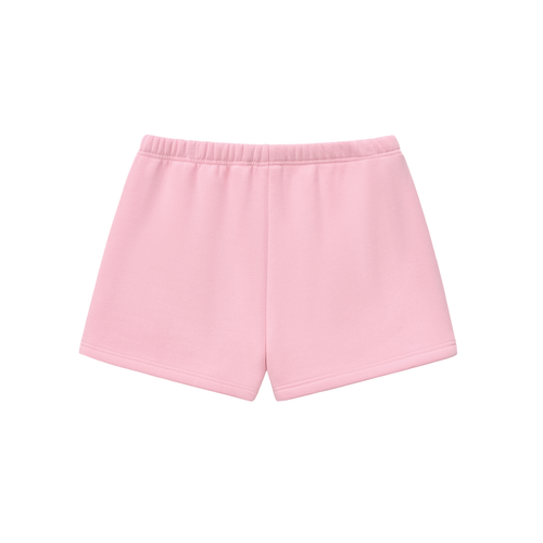 "Angel City" Short in Bubble Burst Pink