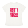 "Pretty Princess" Tee in Angel White