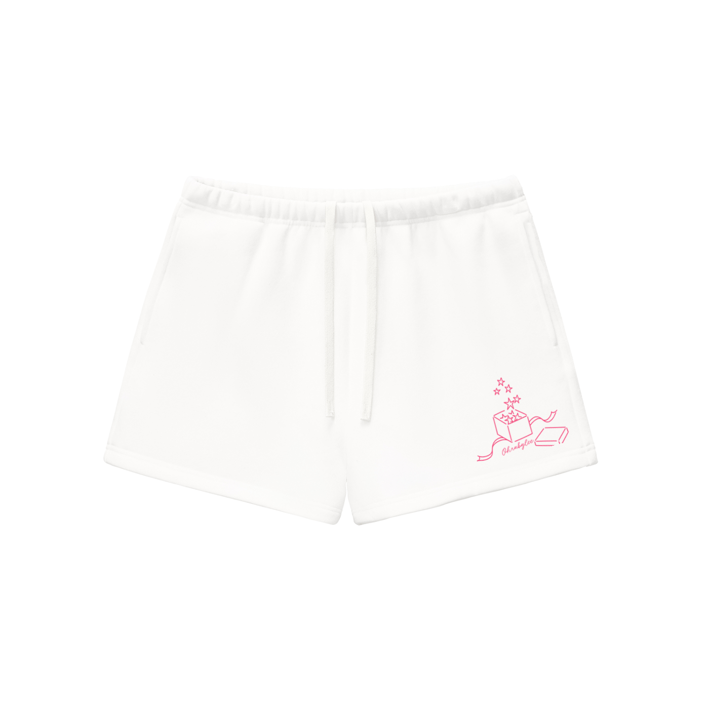 "Miracles Happen" Short In Angel White