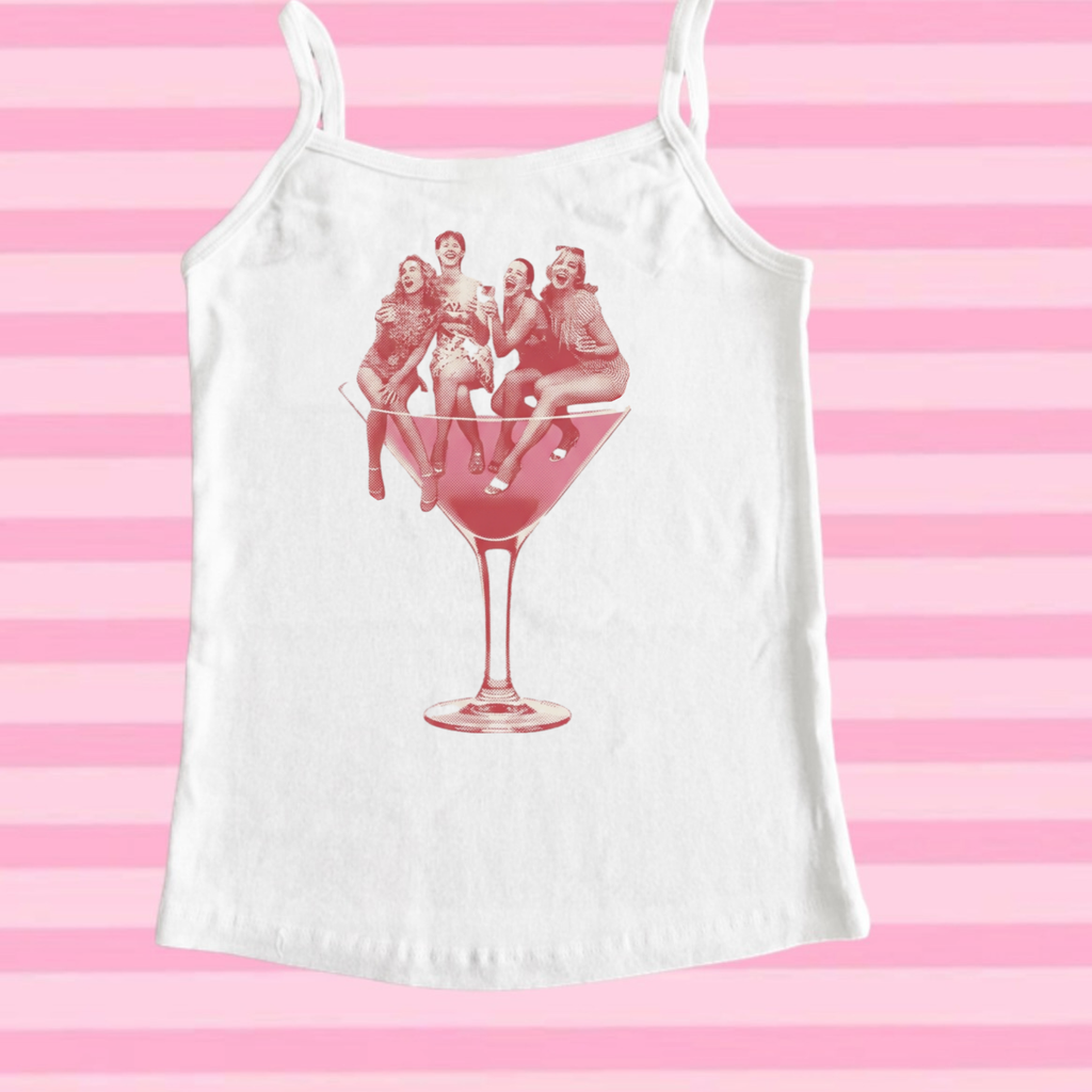 Martini In The City  Tank